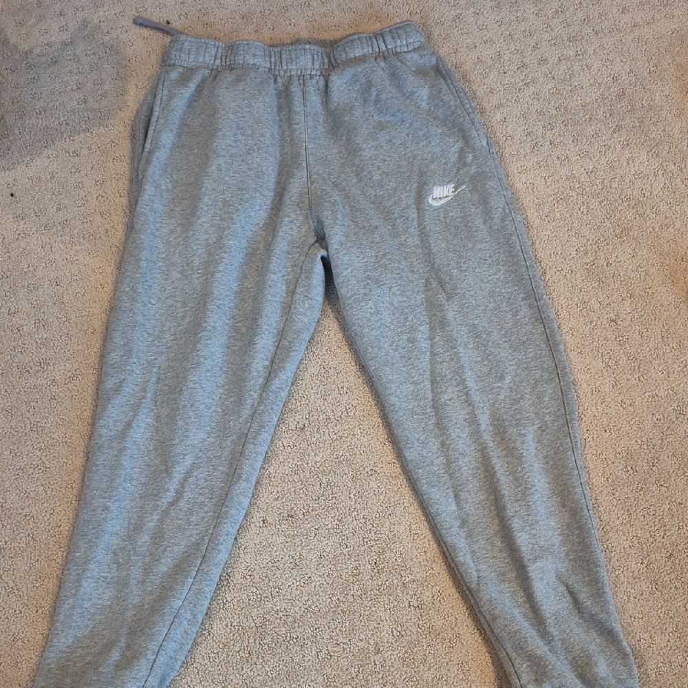 Nike Gray Jogger Pants